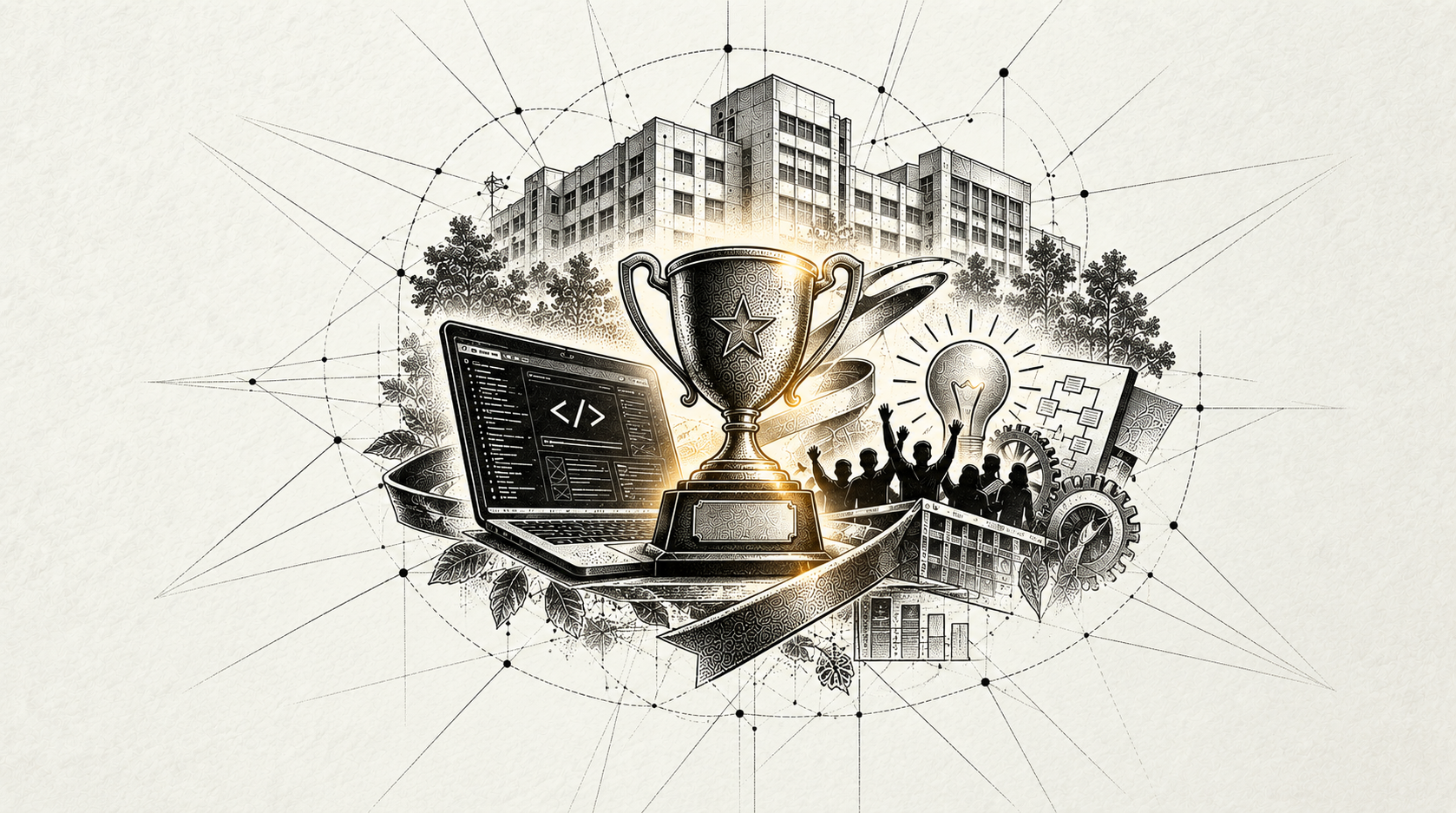 Securing 1st Prize at Malla Reddy University National Hackathon