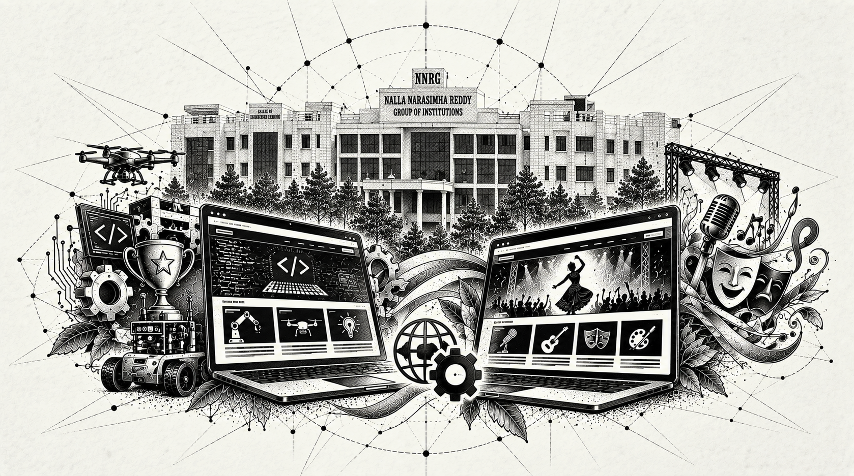 Managing NNRG Tech Fest: Live Website Management Experience